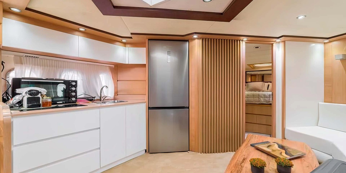 Аренда моторной яхты Astondoa 53 на Миконосе, Греция